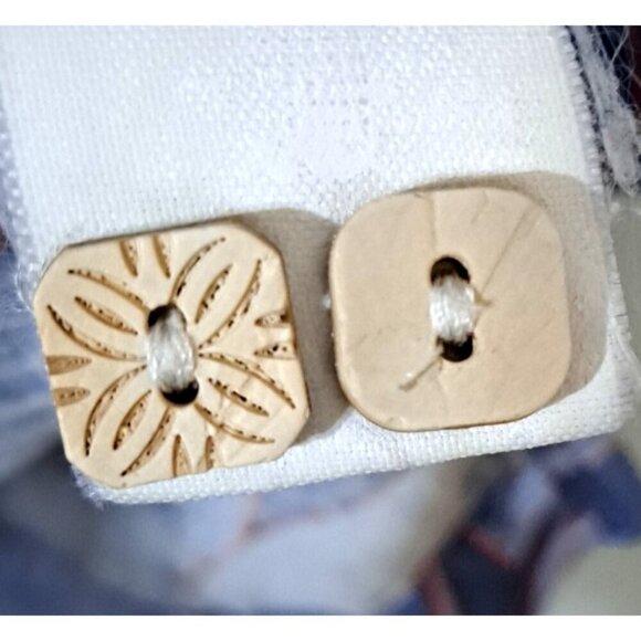 Jamaica Jaxx Men's M Silk Hawaiian Aloha Silk Shirt Bird of Paradise Print - Picture 5 of 7